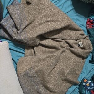 Cozy Tan Knit Cardigan